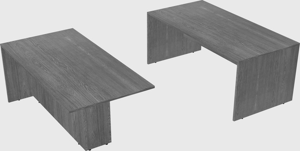 Executive parallel desk
