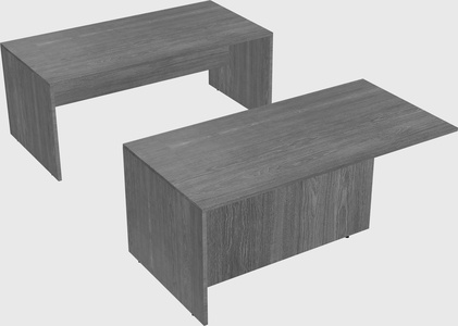 Executive parallel desk