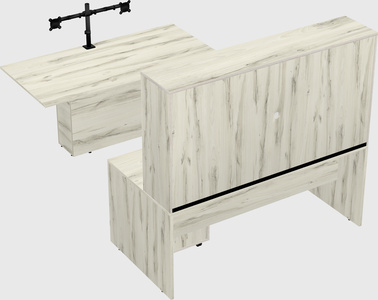 Executive parallel desk