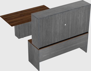 Executive parallel desk