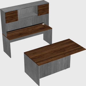 Executive parallel desk