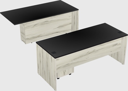 Executive parallel desk