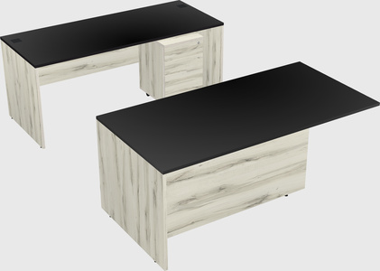 Executive parallel desk