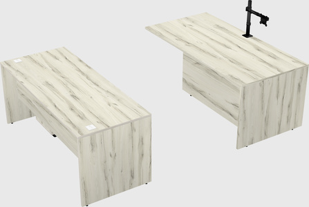 Executive parallel desk