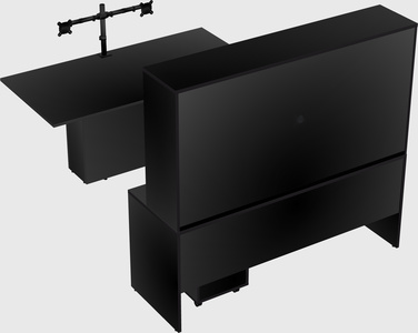 Executive parallel desk