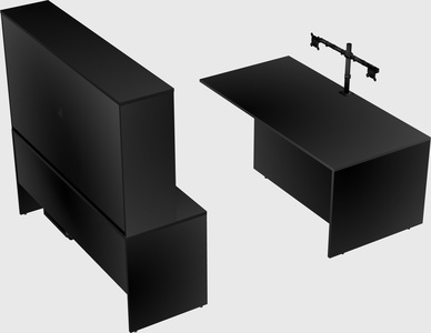 Executive parallel desk