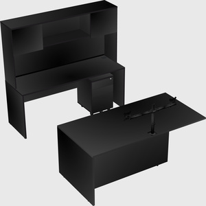 Executive parallel desk