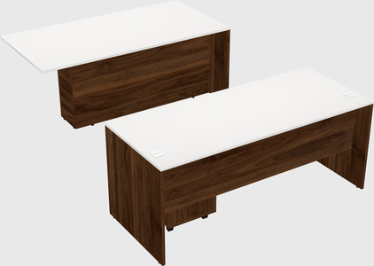 Executive parallel desk