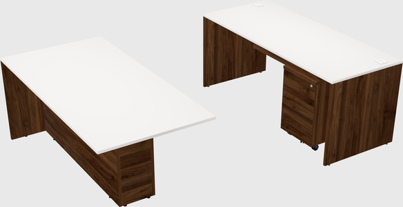 Executive parallel desk