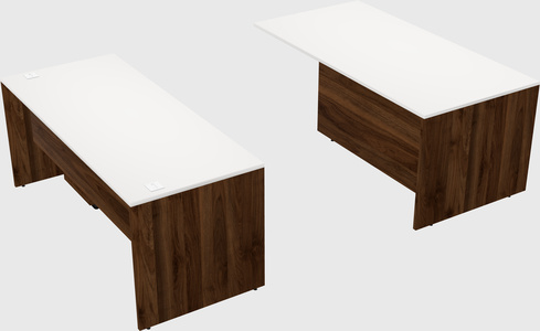 Executive parallel desk