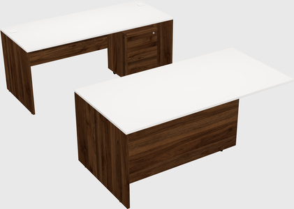 Executive parallel desk