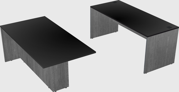 Executive parallel desk