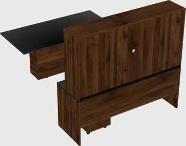 Executive parallel desk
