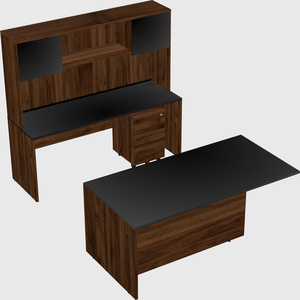 Executive parallel desk