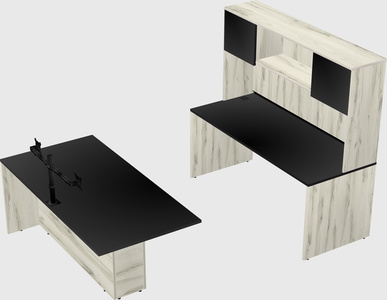 Executive parallel desk