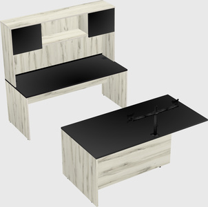 Executive parallel desk