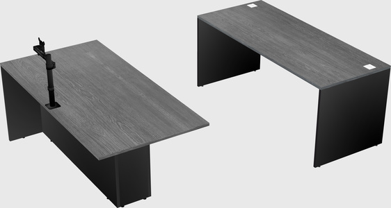 Executive parallel desk