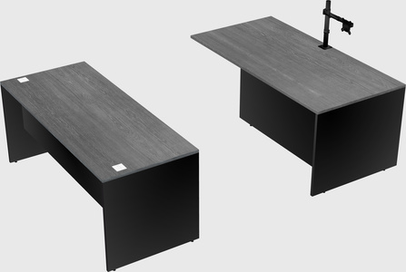 Executive parallel desk