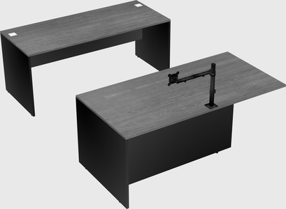 Executive parallel desk