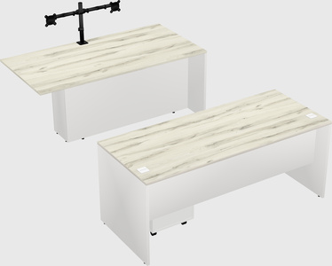 Executive parallel desk