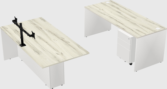 Executive parallel desk