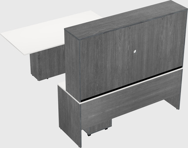 Executive parallel desk