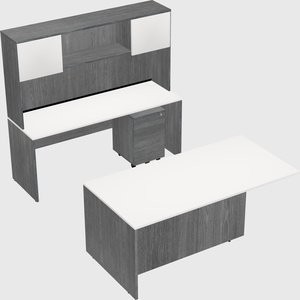Executive parallel desk