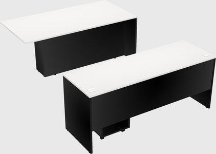 Executive parallel desk