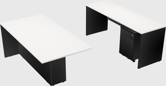 Executive parallel desk