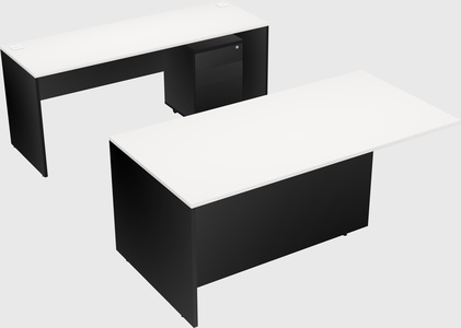 Executive parallel desk