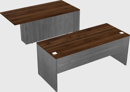 Executive parallel desk