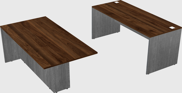 Executive parallel desk