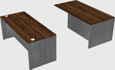 Executive parallel desk