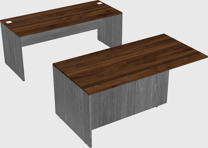 Executive parallel desk