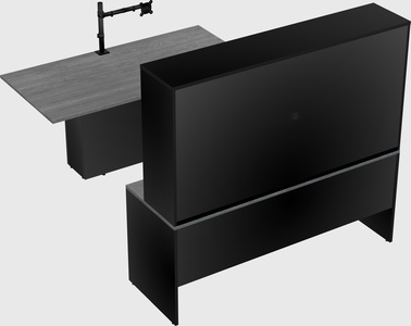 Executive parallel desk