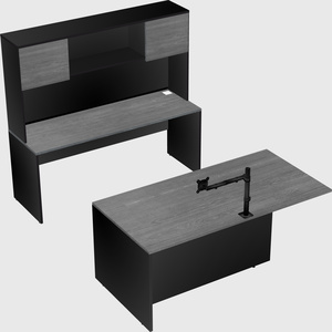 Executive parallel desk