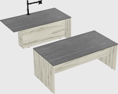 Executive parallel desk