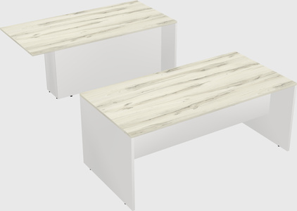 Executive parallel desk