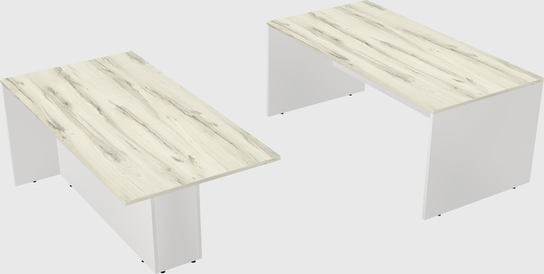 Executive parallel desk