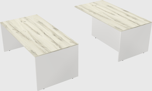 Executive parallel desk