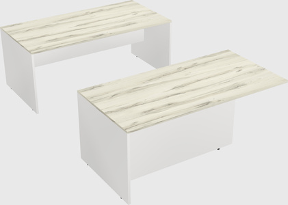 Executive parallel desk