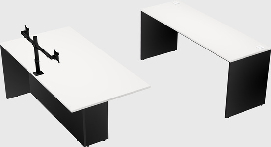 Executive parallel desk