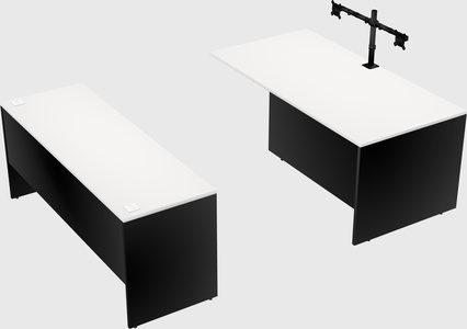 Executive parallel desk