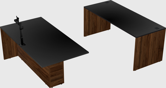 Executive parallel desk