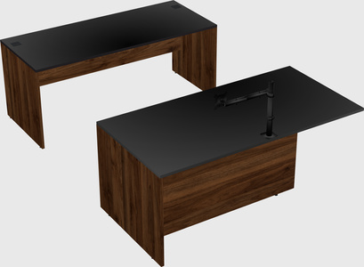 Executive parallel desk