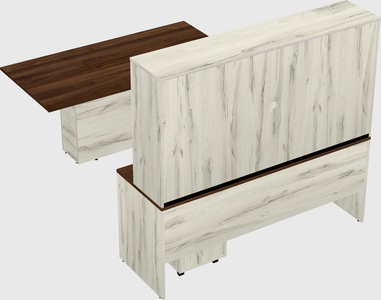 Executive parallel desk
