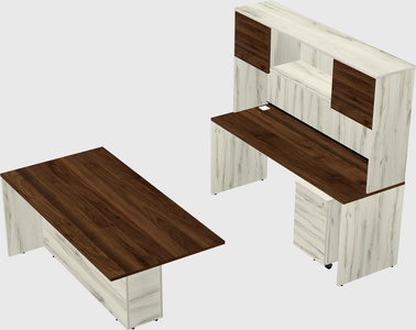 Executive parallel desk