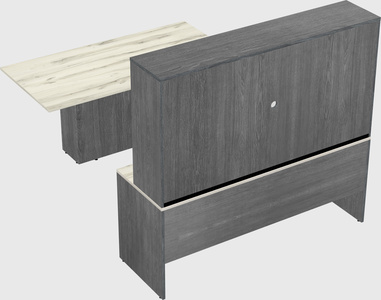 Executive parallel desk
