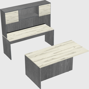 Executive parallel desk