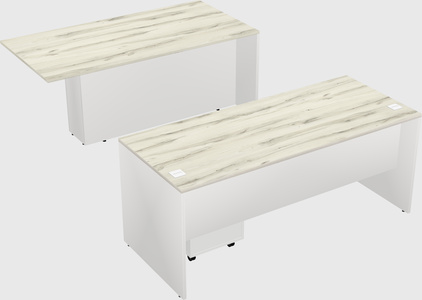 Executive parallel desk